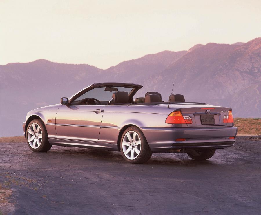  BMW 3-Series Convertible 2000 года  (фото 50 из 52)
